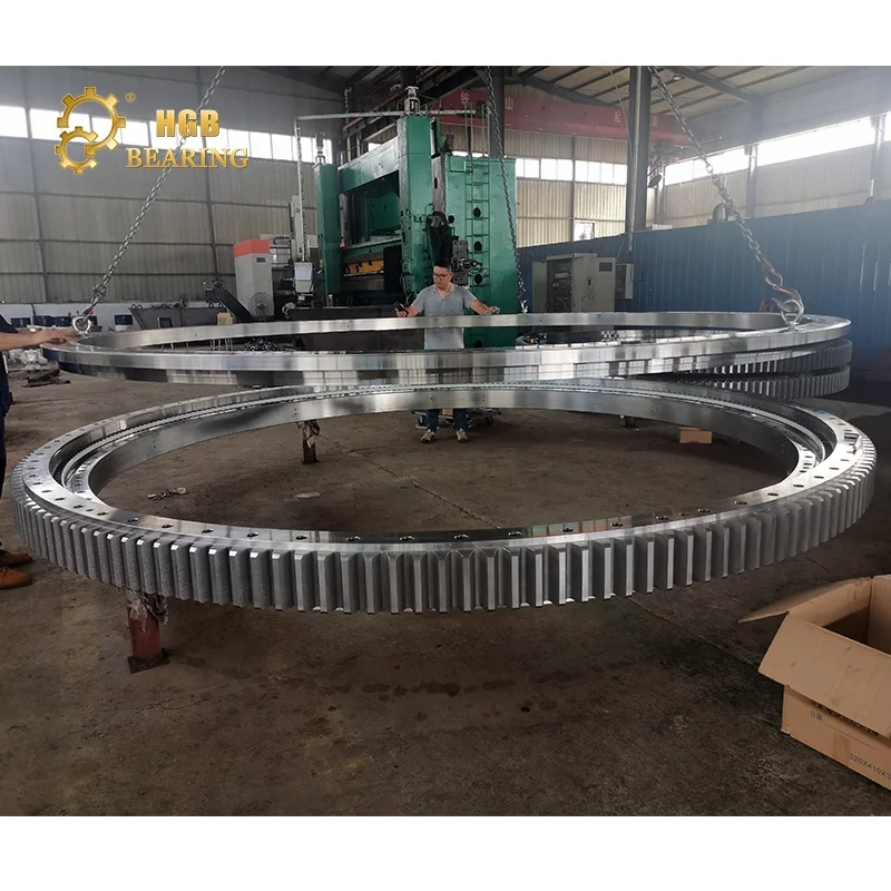 High-quality services for heavy machinery can be customized for slewing bearings