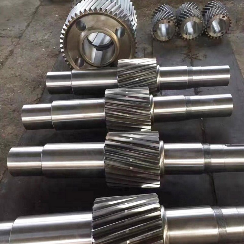 OEM High Precision quality custom Main Shaft Rotor Shaft gear