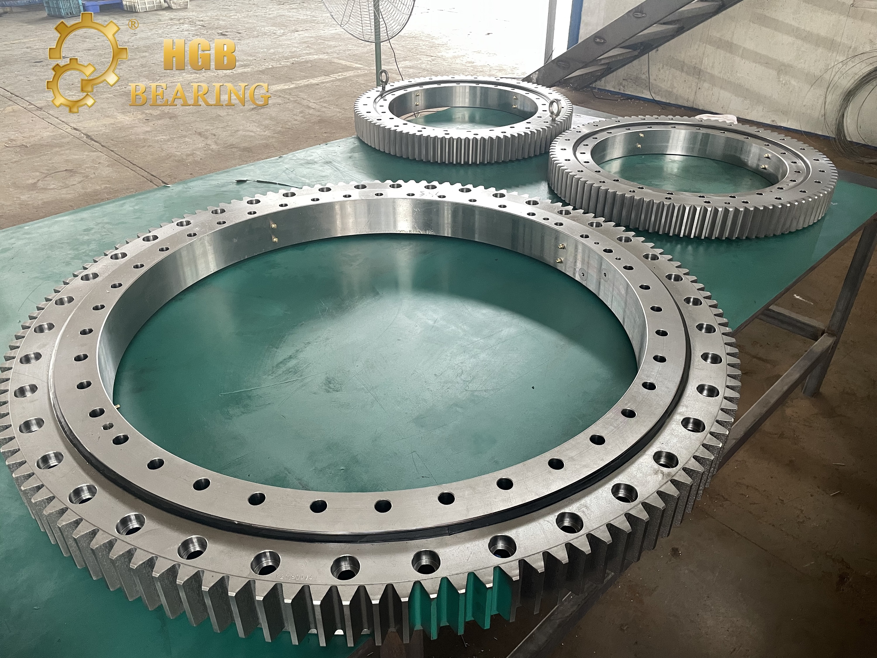 truck crane slewing bearing
