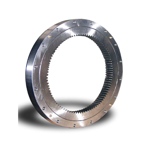 Carrying large customizable heavy duty machinery slewing bearings