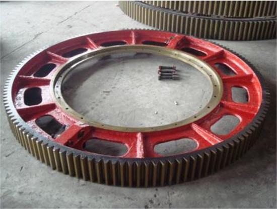 ball mill gear ring