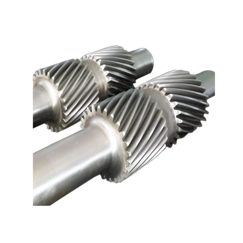 Customized herringbone gear shaft by professional factory team
