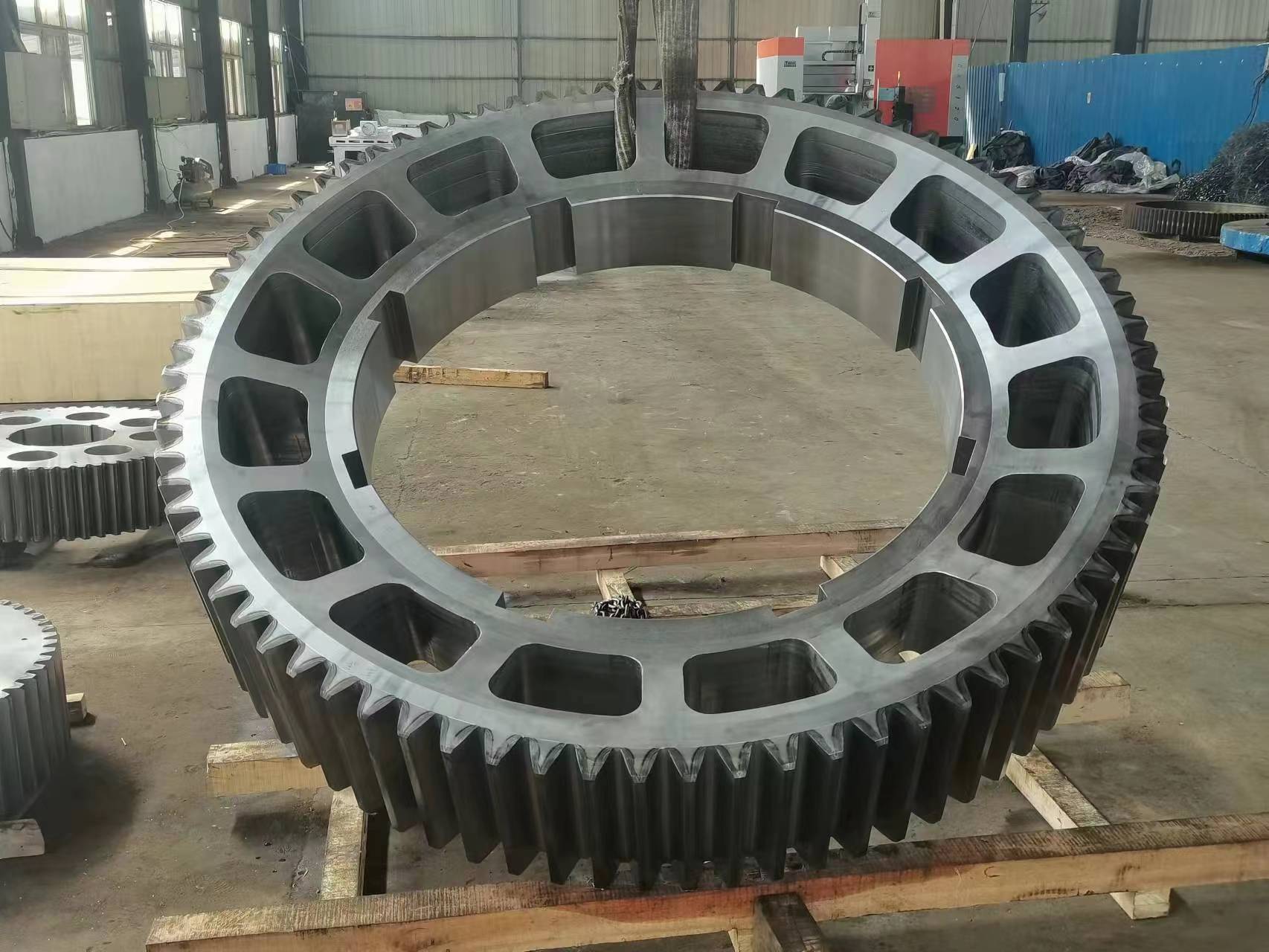large ring gear
