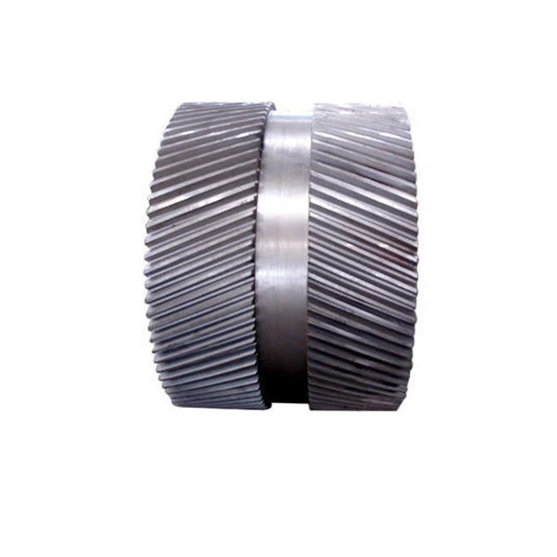 Customized double helical gears herringbone from professional manufacturers