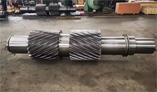 large roller shaft