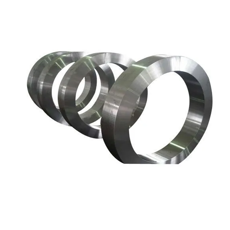 Professional manufacturer of customized large non-standard forging parts ring or shaft products