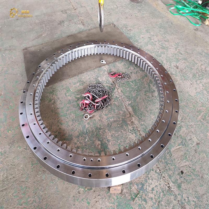 Customizable large turntable bearings