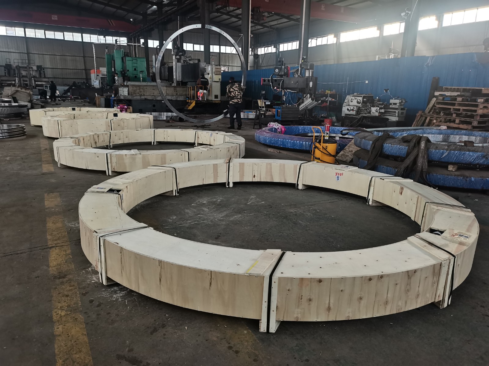 crane slewing bearing