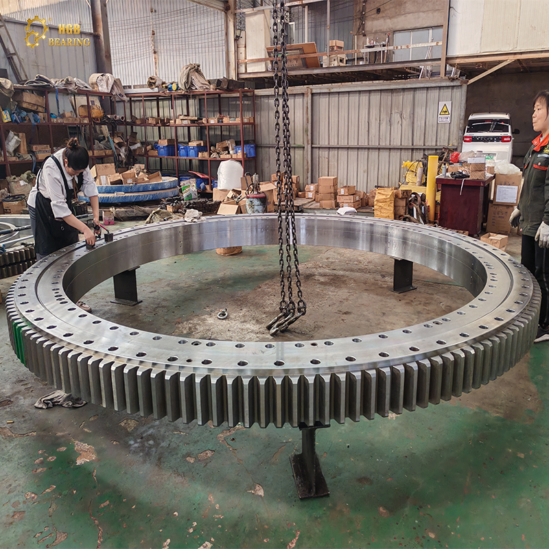 heavy duty slewing bearing