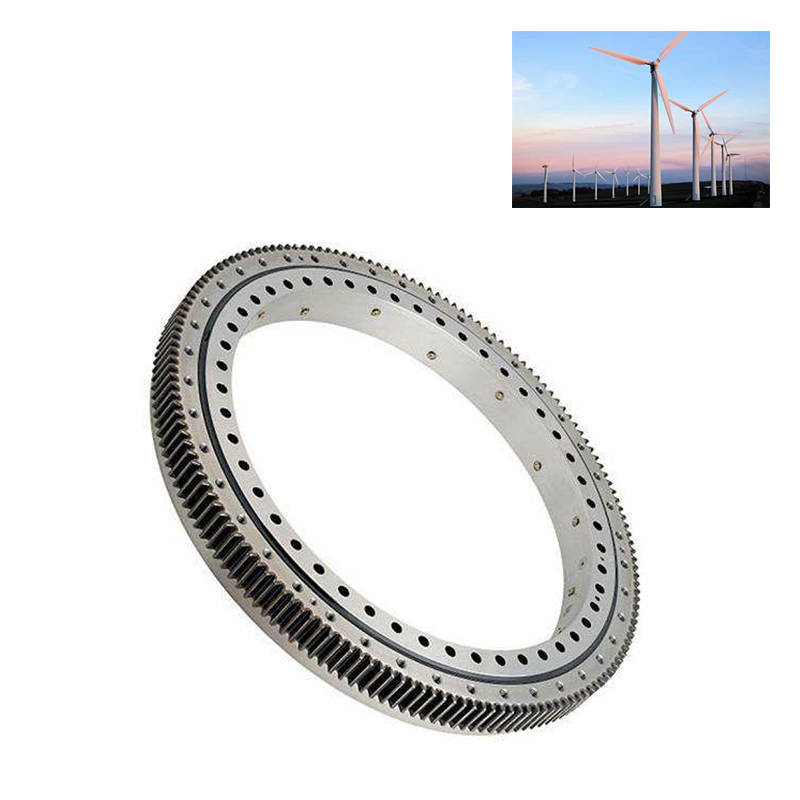 Large scale wind power slewing bearing manufacturer