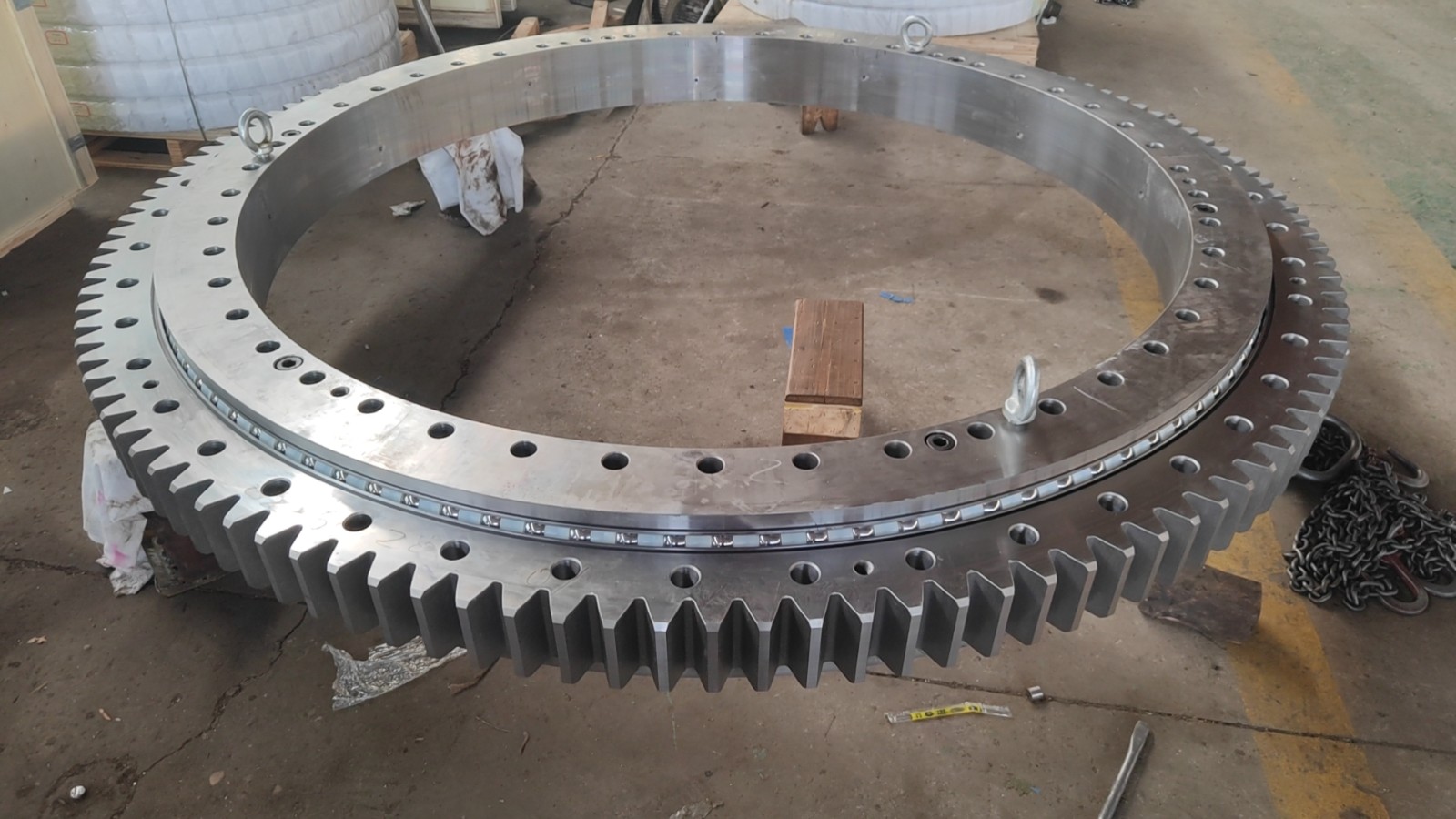 slewing bearing mining machinery