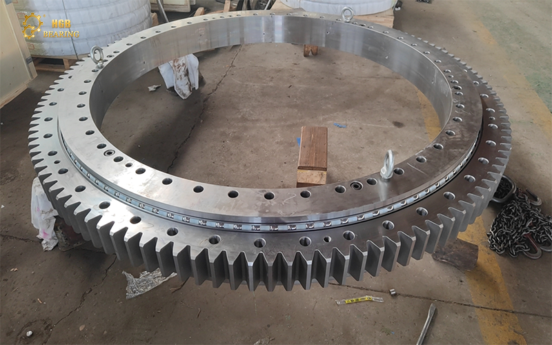 Ladle turret slewing bearing