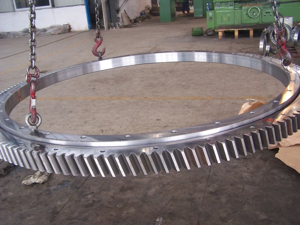 spur gear slewing bearing