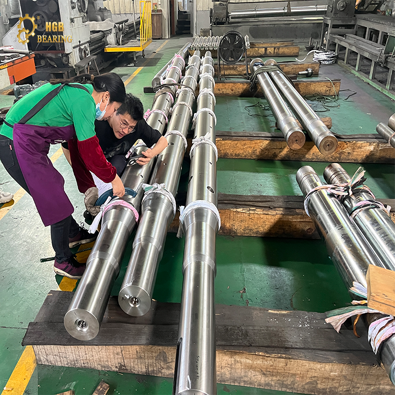 Factory can customize high quality roller shaft