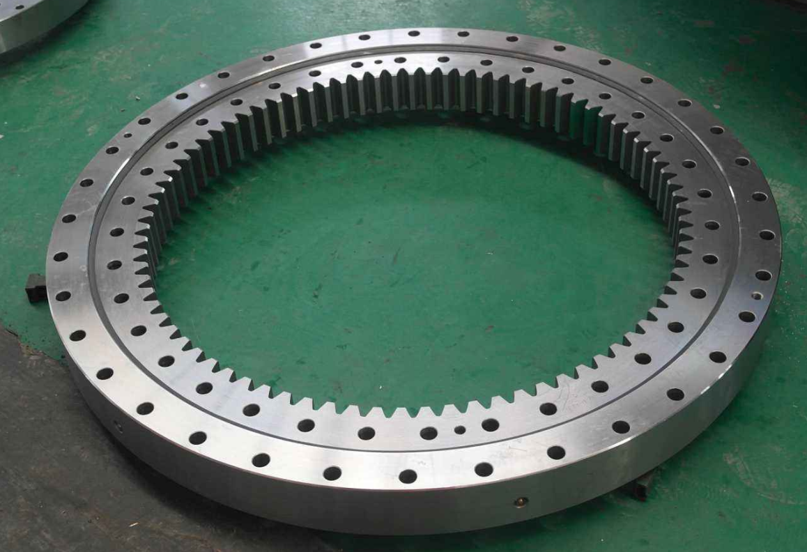 slewing bearing loading machines