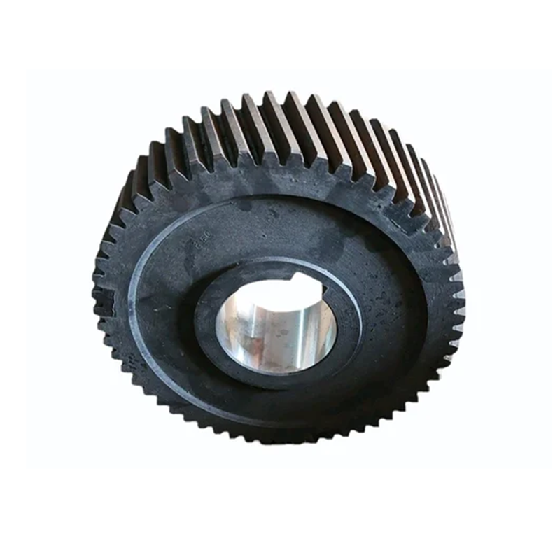 Large helical gear
