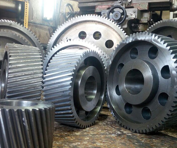 helical gear wheel