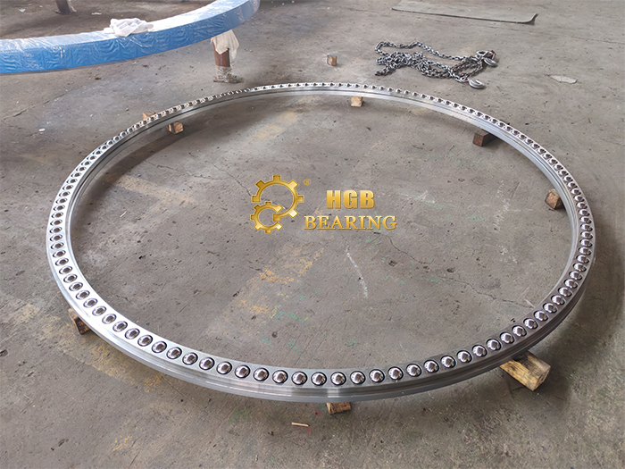 Good news:Luoyang Heng Guan Bearing Technology Co,Ltd. successfully delivered large thin-walled split thrust ball bearings