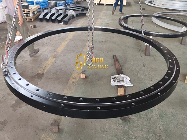 high precision slewing bearing