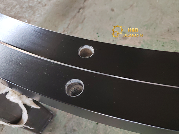 customized slewing bearing