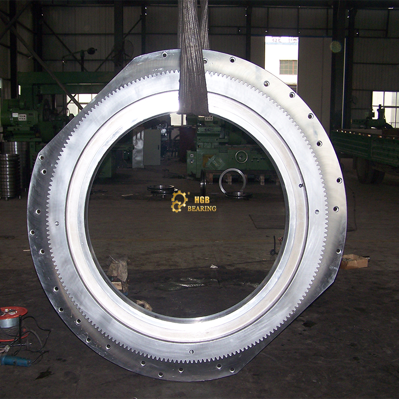 excavator swing bearing