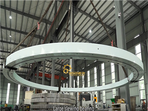 Luoyang Hengguan Bearing creates another brilliant achievement: large slewing bearings are successfully exported to Europe