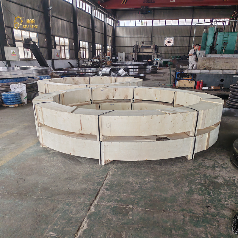 excavator swing bearing