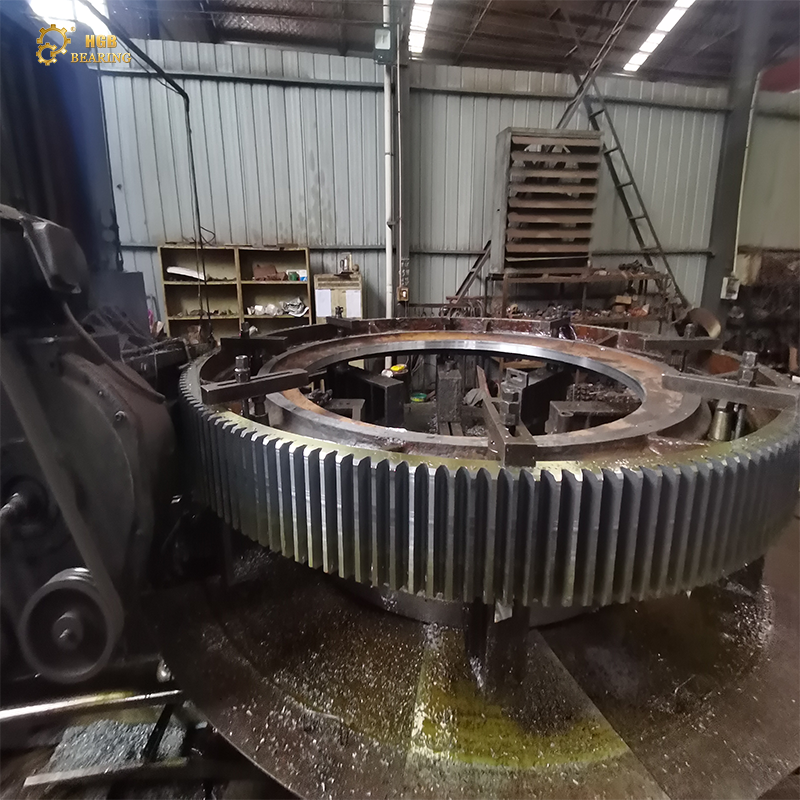 segmented large gear ring