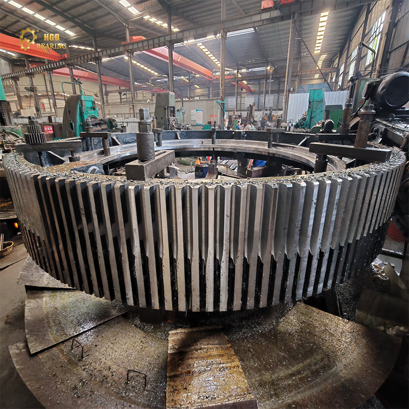 ball mill gear