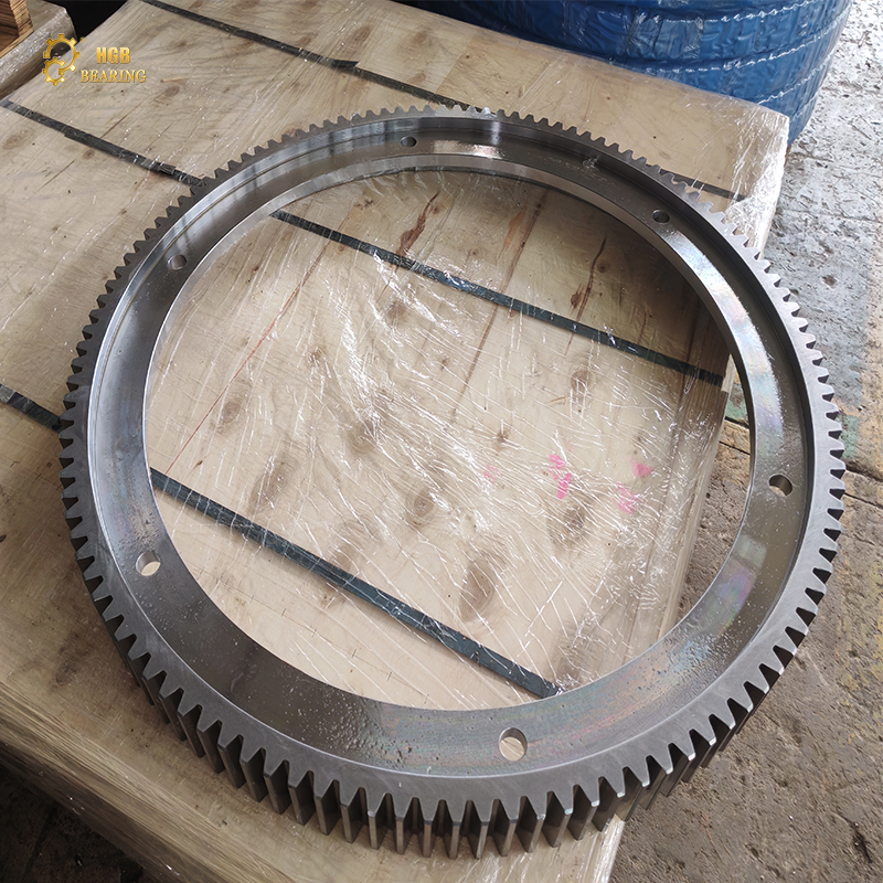 high precision slewing bearing