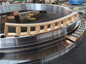 Hengguan Bearings wins new orders from Europe, three-row copper cage turntable bearings win customers' favor again