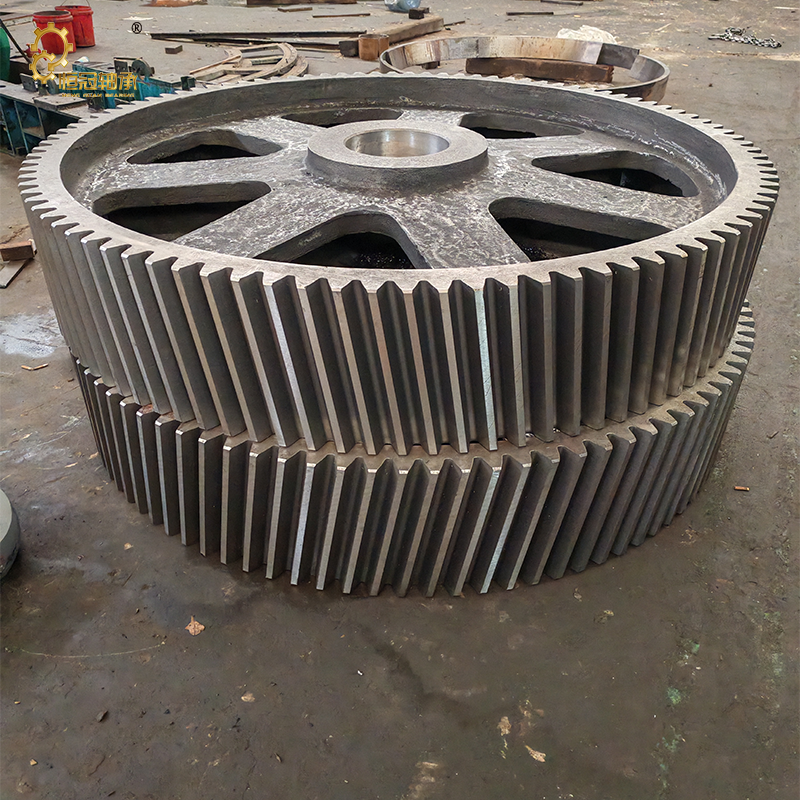 Customizable forged steel gears