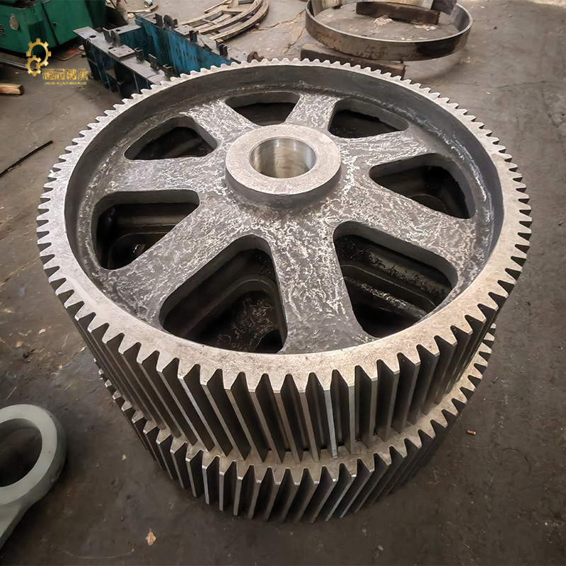 forged steel gears