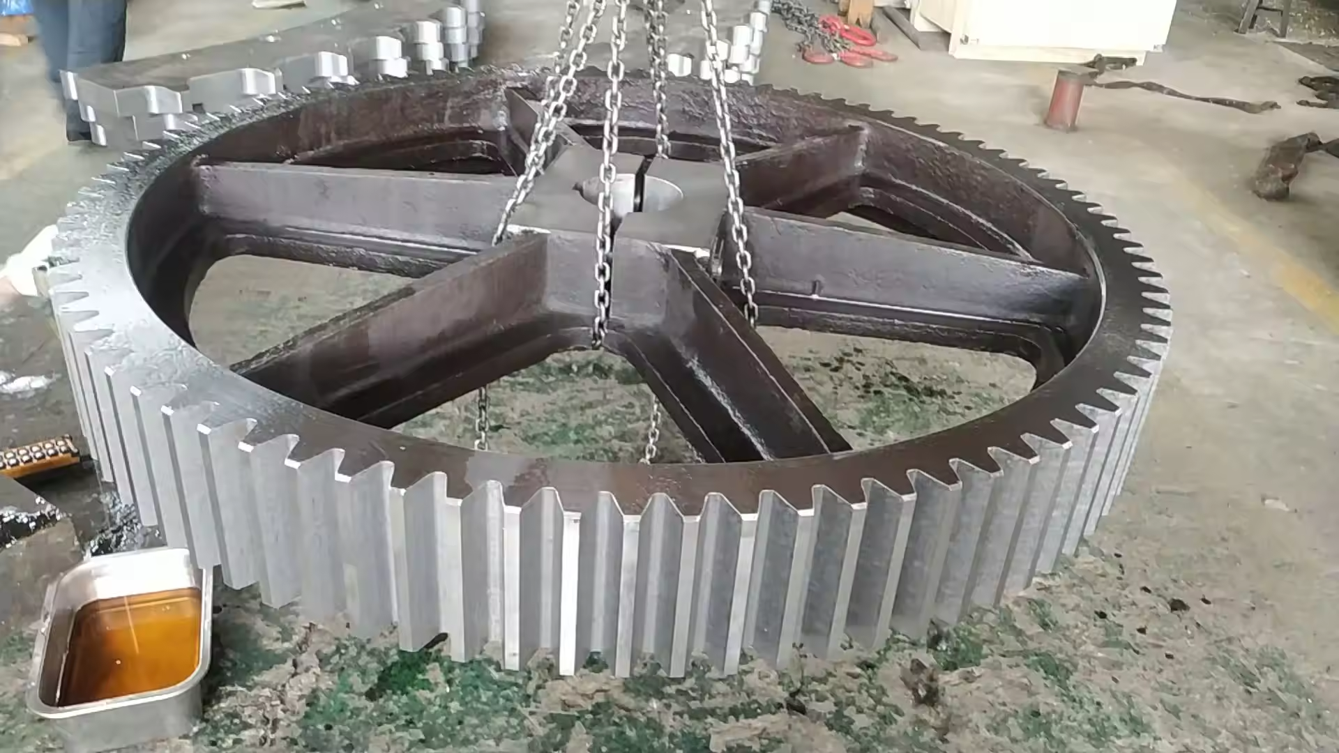 forged steel gears