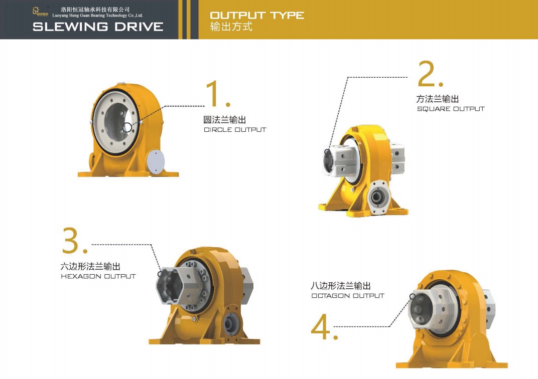 slewing drive manufacturer