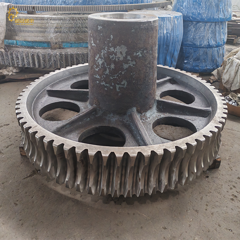 Customizable forging large gears