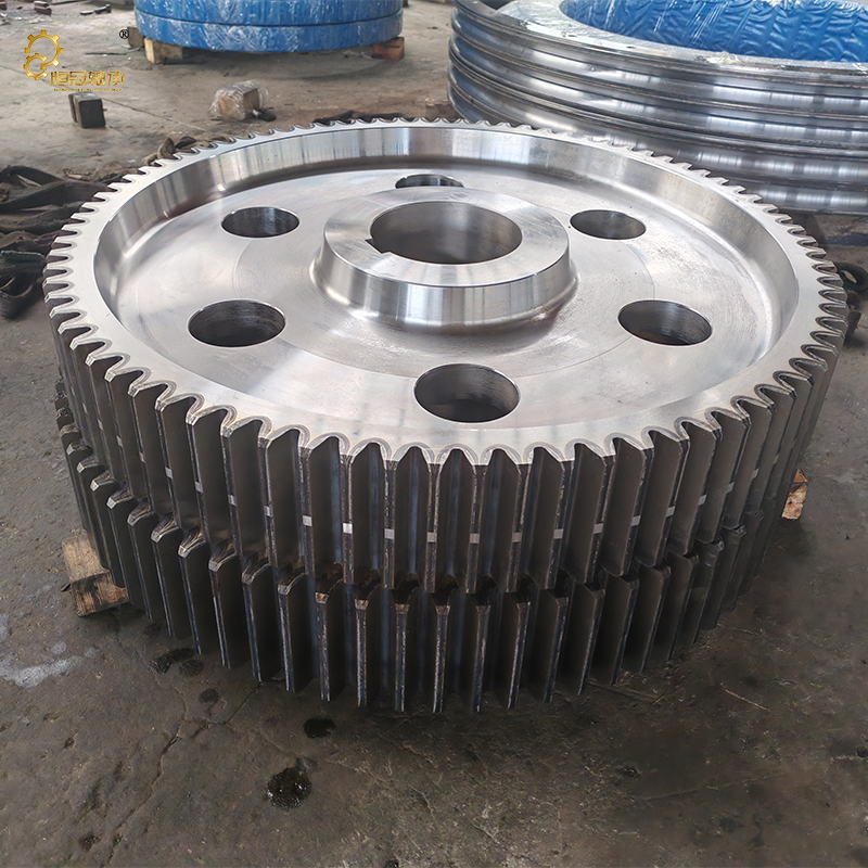 Customizable forging large gears