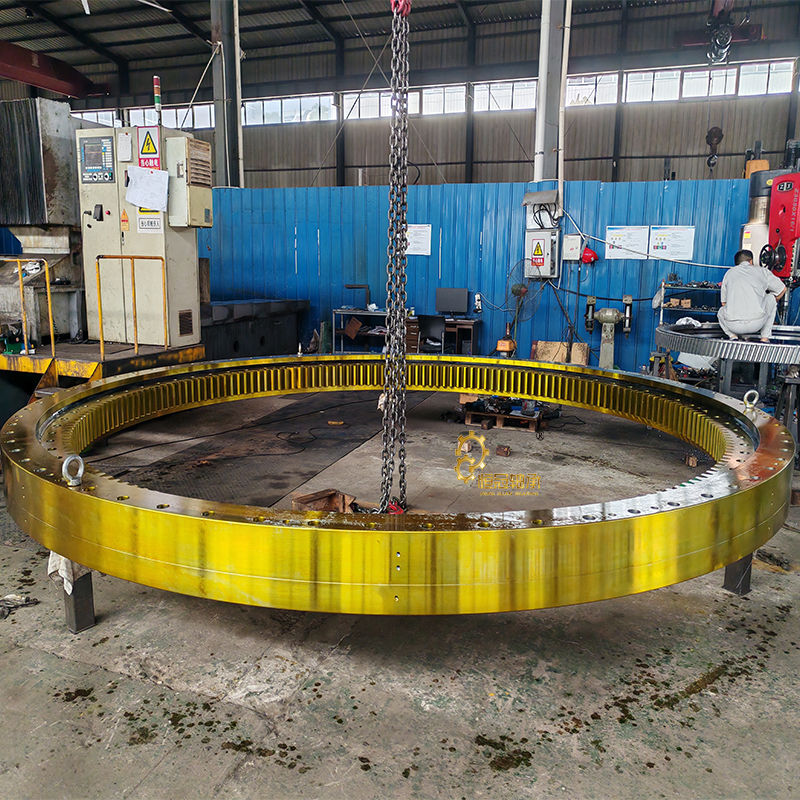 Large diameter Crane slewing bearing