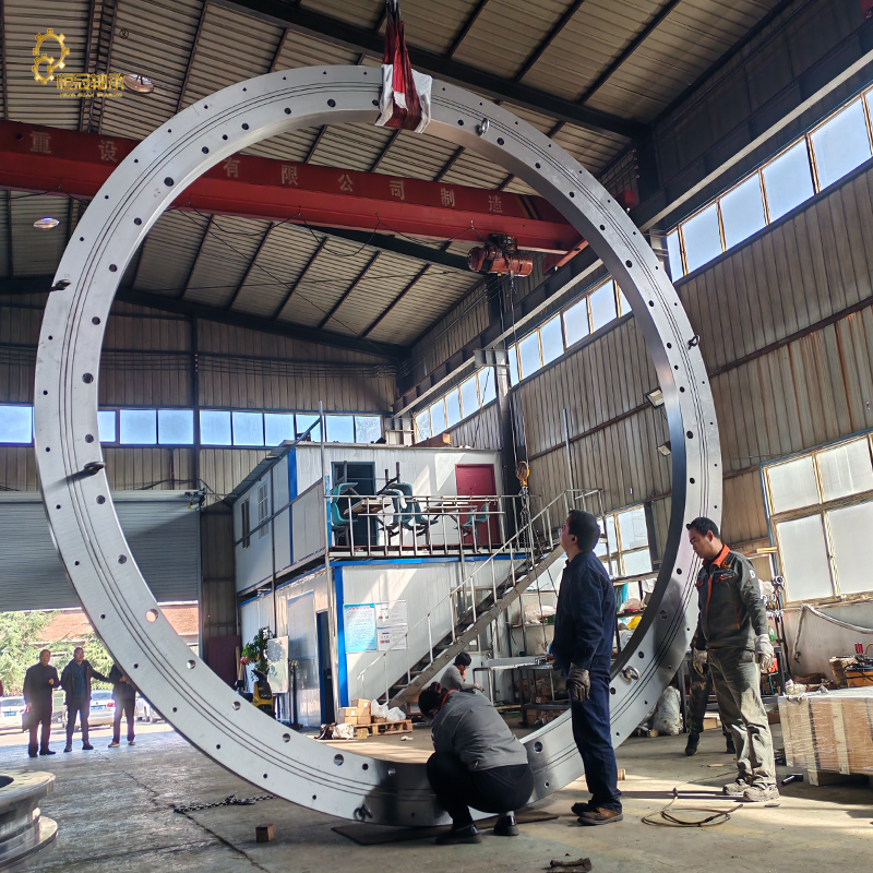 5-meter toothless large slewing bearing