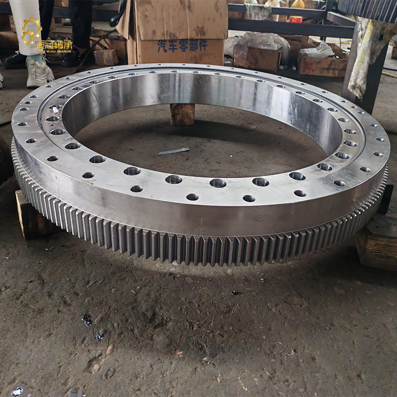 Customizable crane slewing bearings