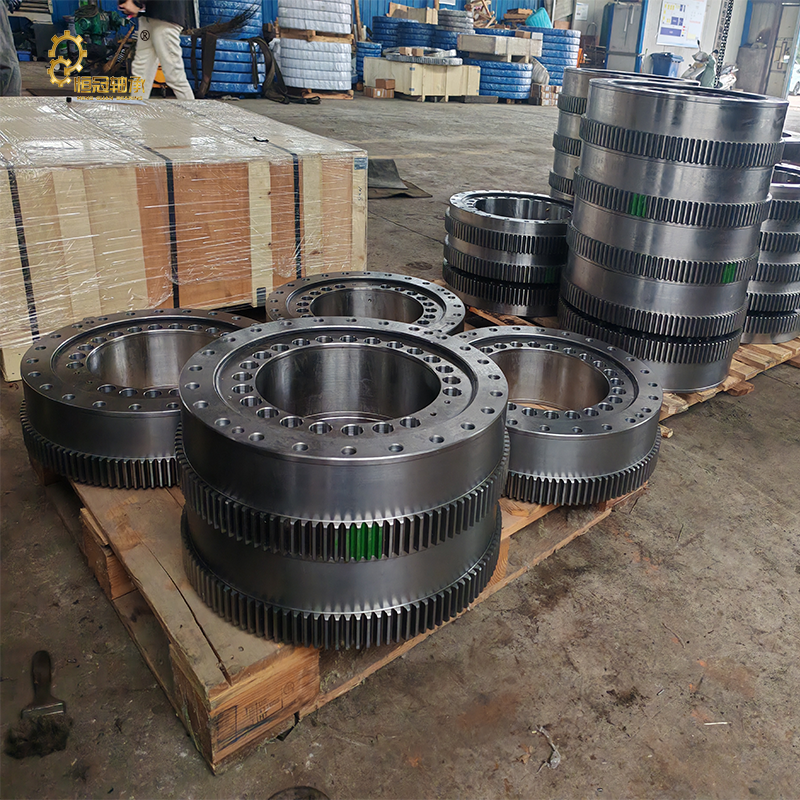 excavator swing bearing