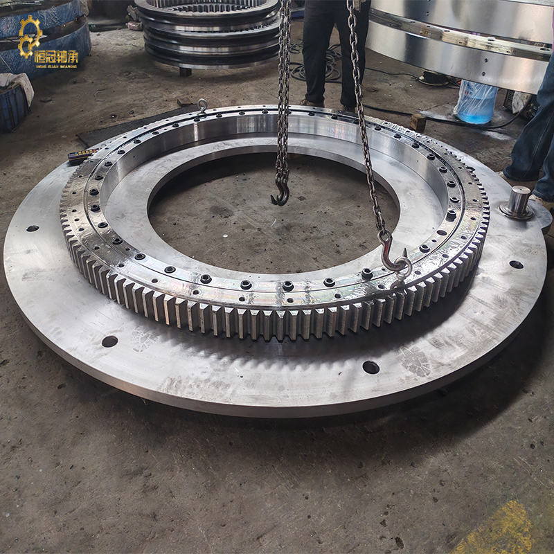 Customizable Flange plate+Slewing bearing