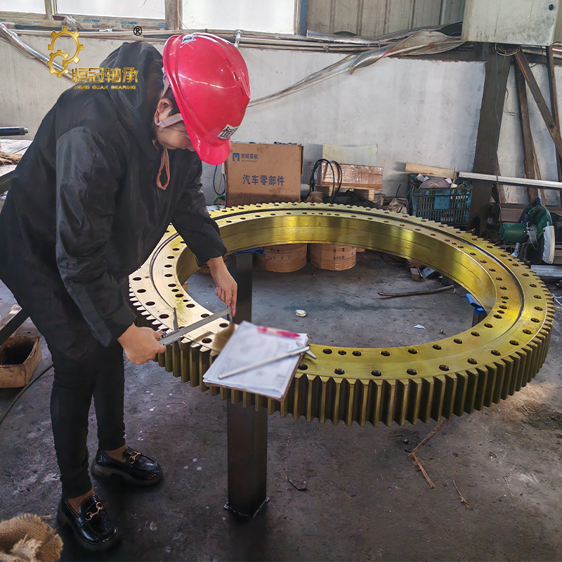 slewing bearing factory