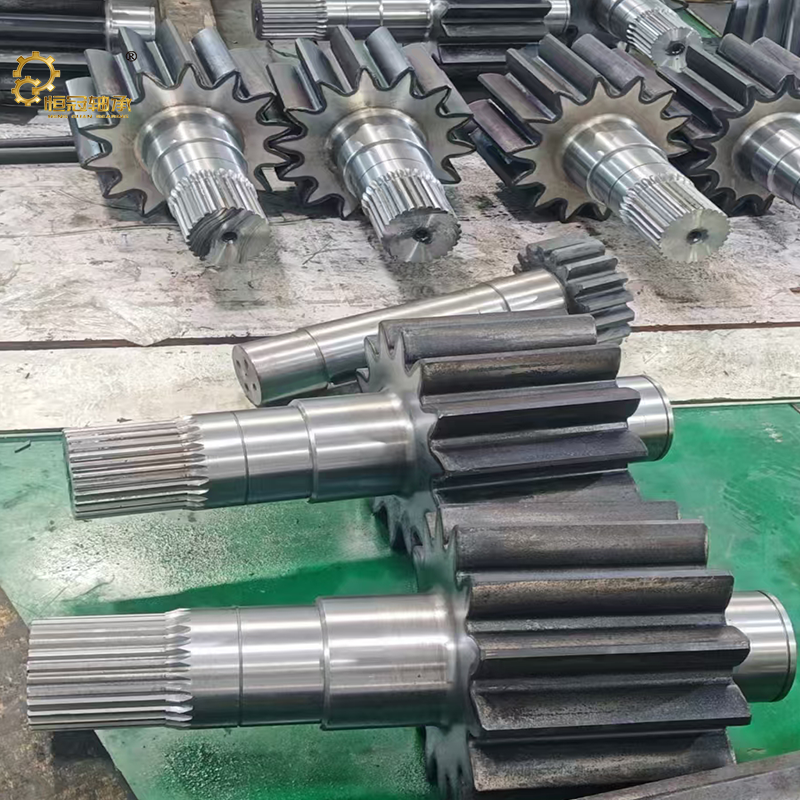 spur gear shaft