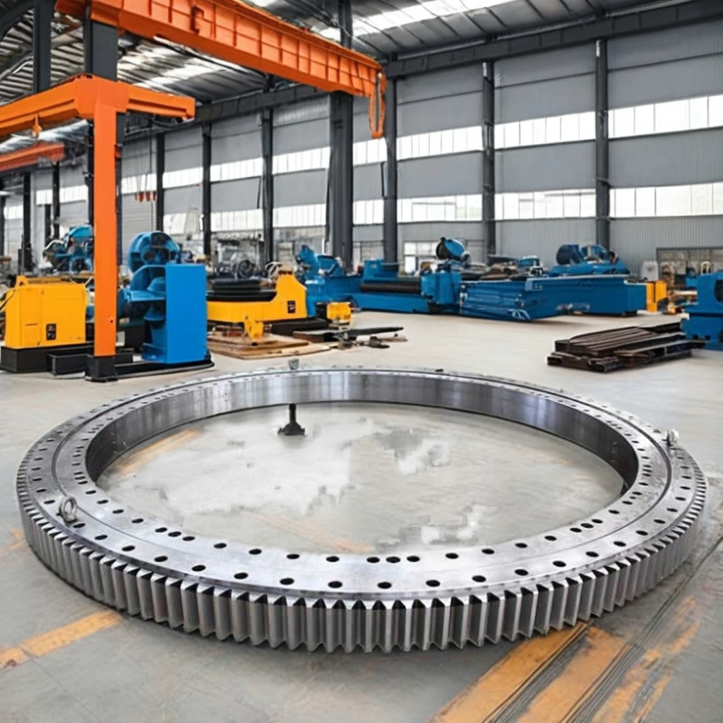 Slewing bearing manufacturers introduce you to the knowledge points of slewing bearings