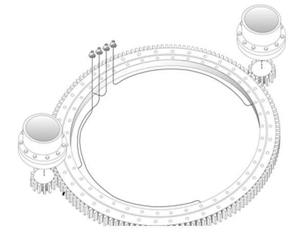 Considerations for slewing bearing selection