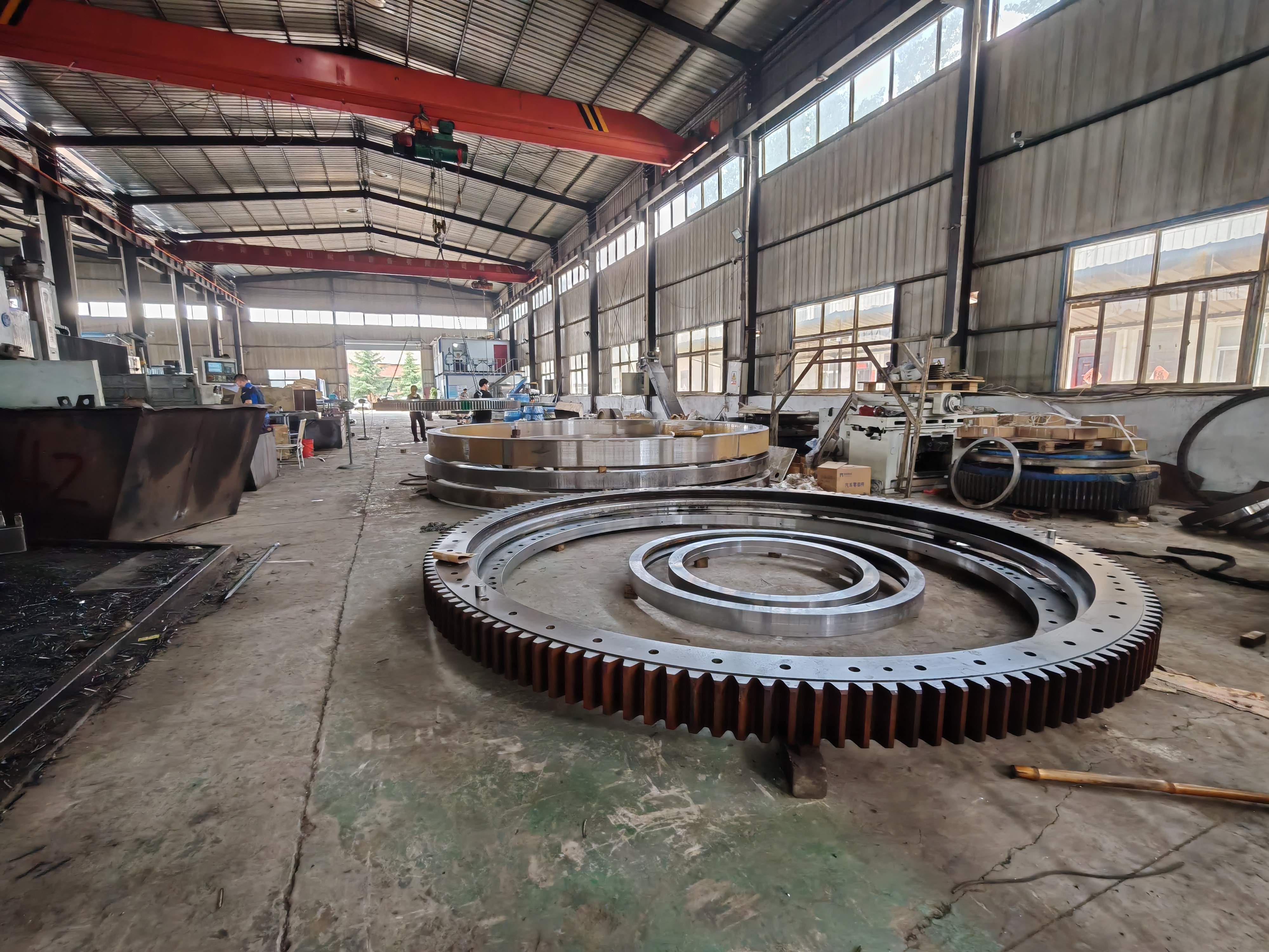 slewing bearing factory