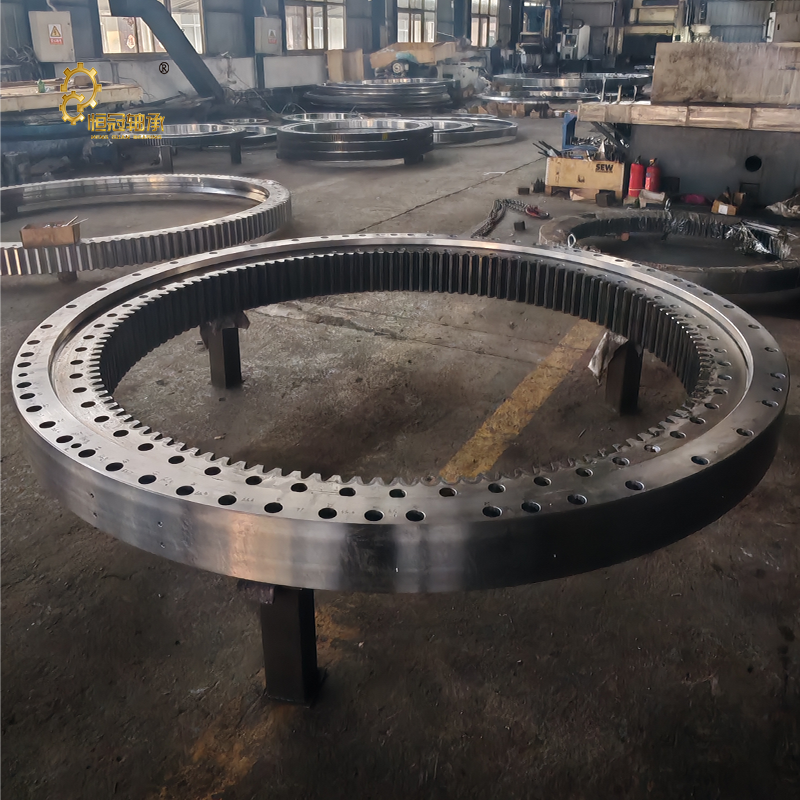 excavator swing bearing