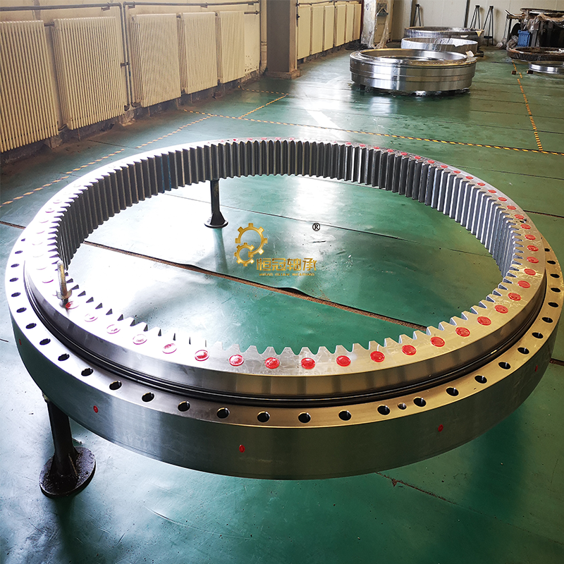 customized slewing bearing