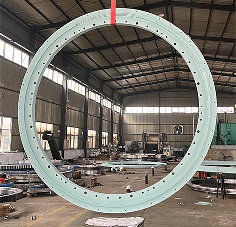 How to choose the right slewing bearing？